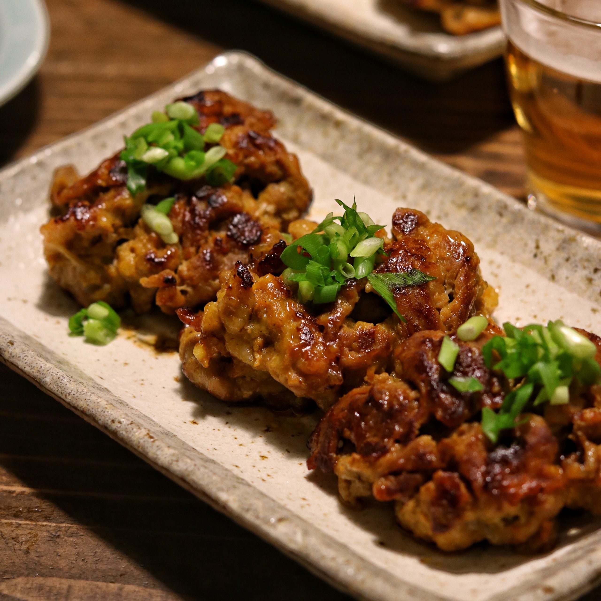 豚こまタンドリーチーズ焼き